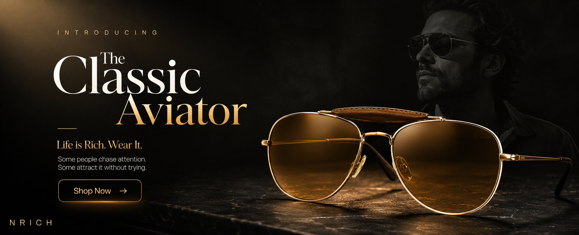 NRICH Sunglasses Collection